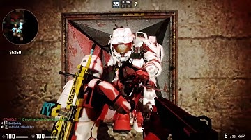 CS:GO - Zombie Escape Mod - Map: ze_Puta - GFL Server