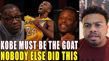 Shannon and Paul Pierce Prove Kobe Did Something No NBA Player Did