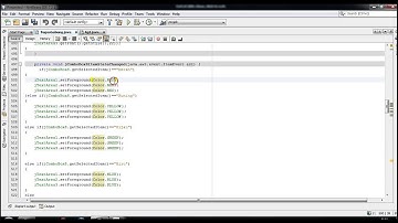 Tutorial Membuat Form Data Mahasiswa Java Netbeans