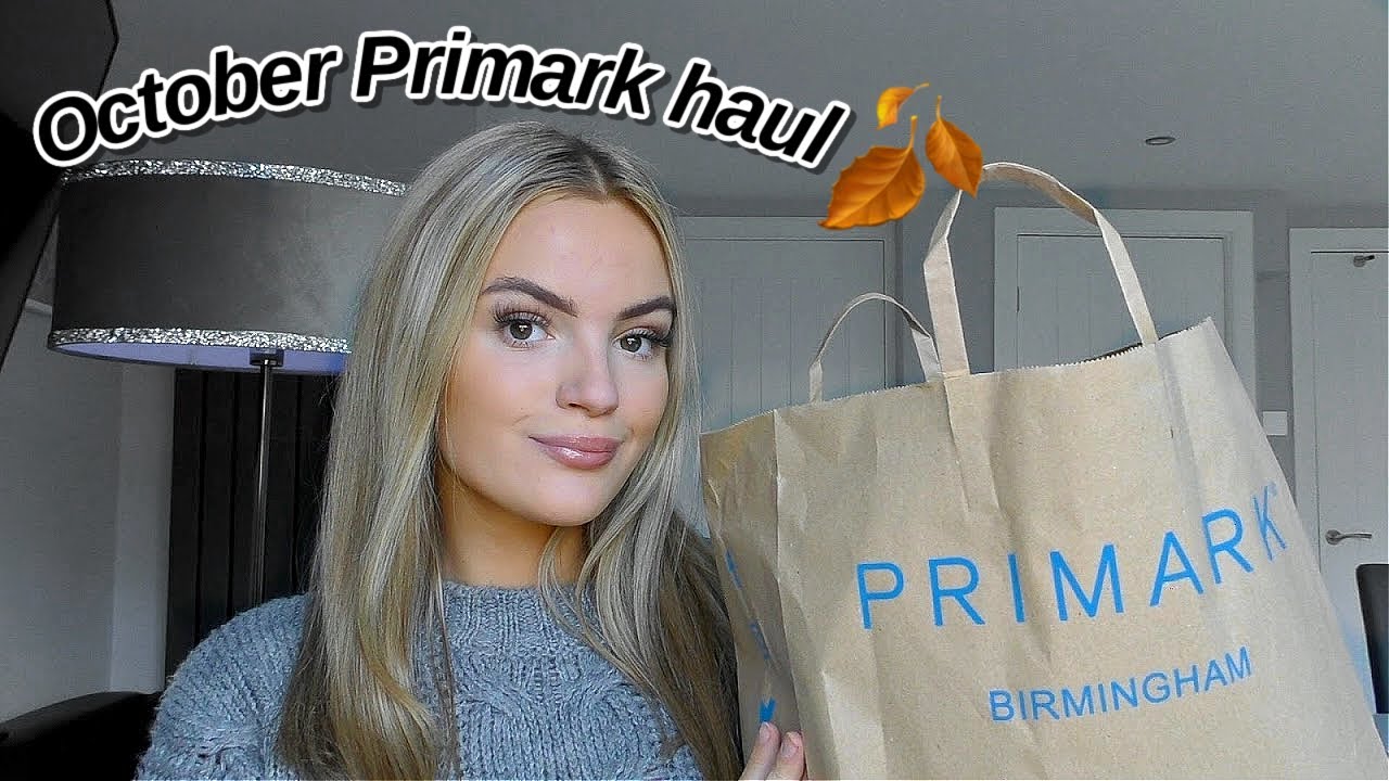 PRIMARK HAUL OCTOBER 2020