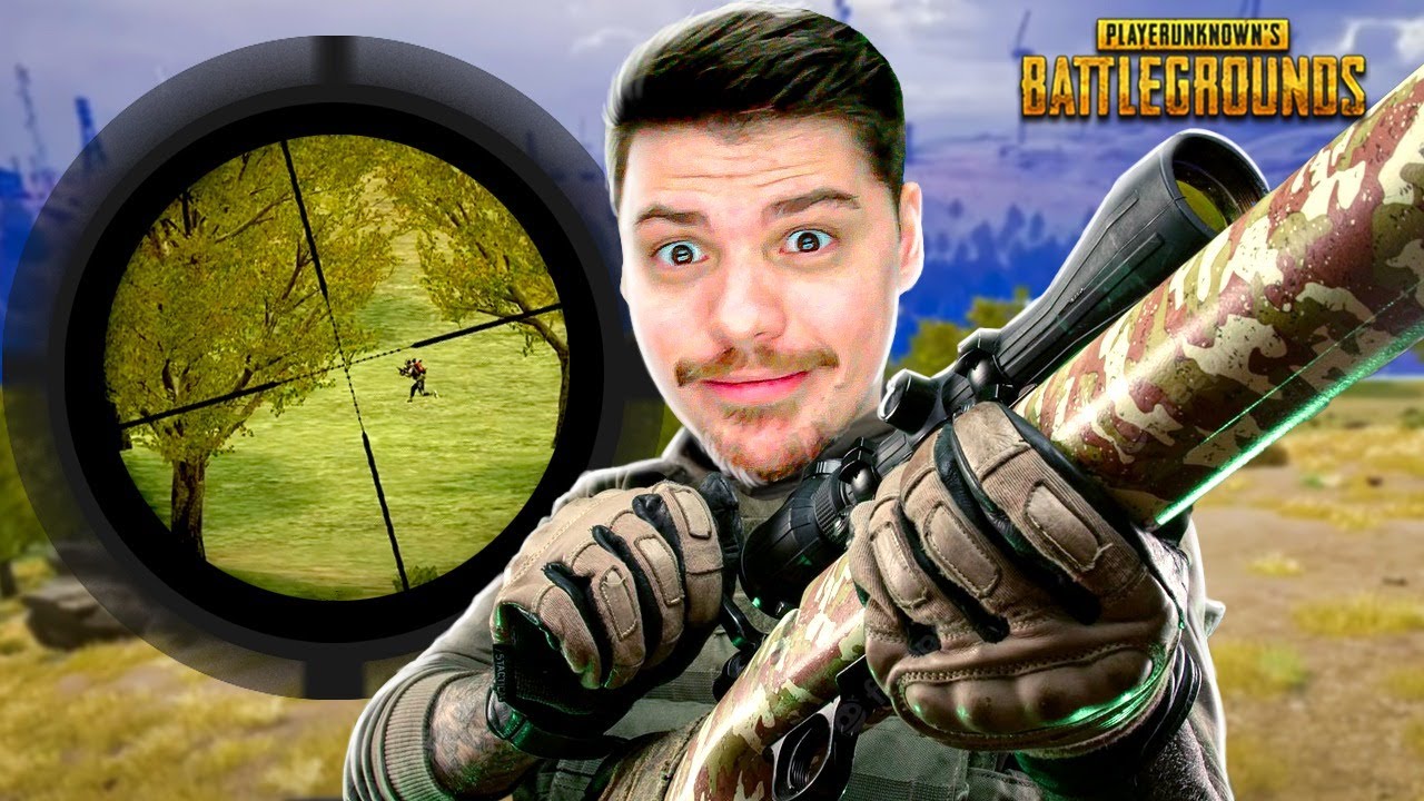 SÓ TIR0 VIOLENT0 DE SNIPER NESSA PARTIDA!! – PUBG