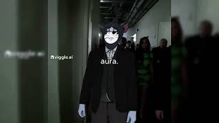 retrograde [super slowed] (aura letters of T 🍷🗿) TOM SAHUR walking 🥶🔥