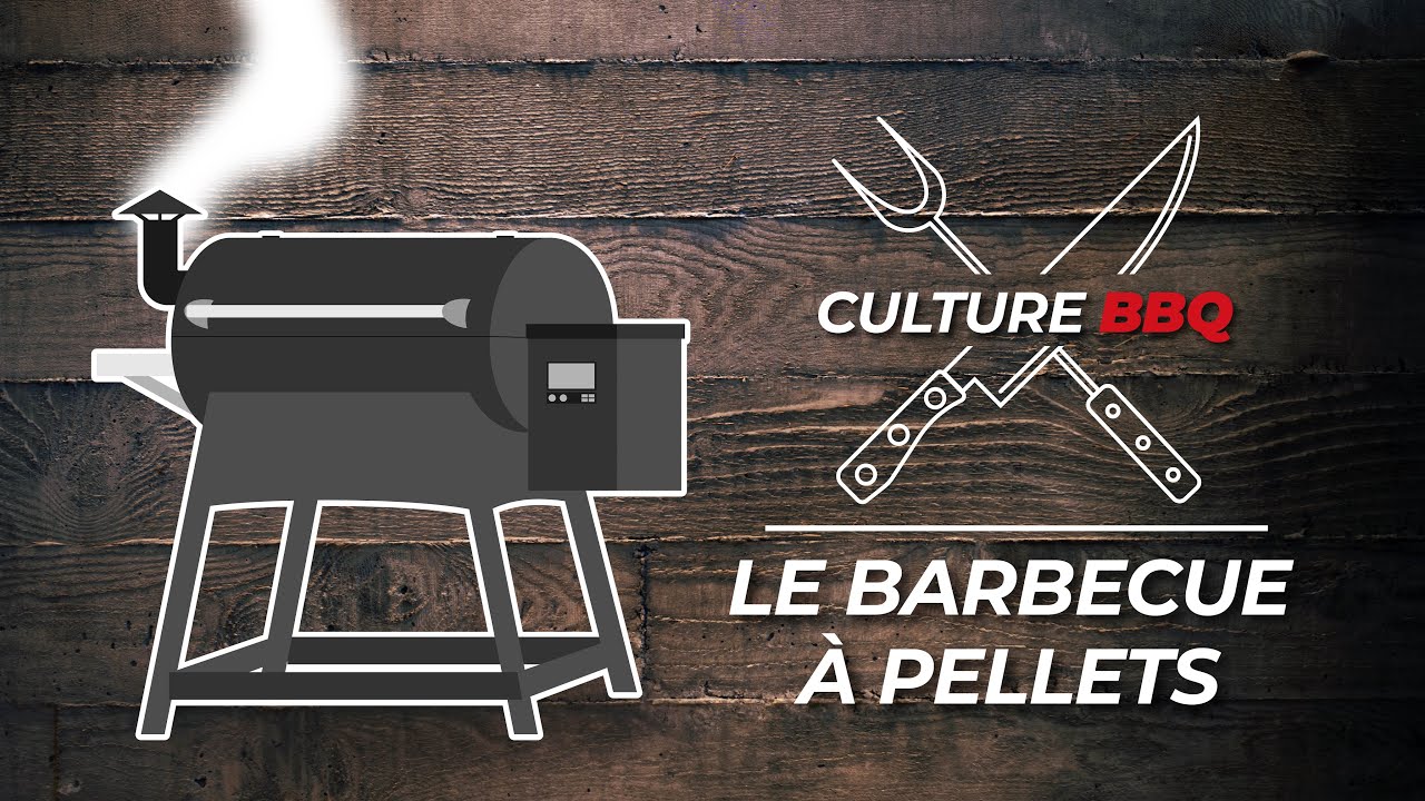 Le barbecue pellets • Qu'est-ce que c'est ? // Culture BBQ 🌍