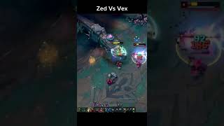 Zed Vs Vex #leagueoflegends #제드콤보 #lol #zedcombo #zed