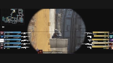 POV you AWP peek against a scout