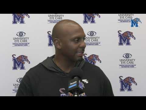 Memphis Basketball: Penny Hardaway Media Availability - Sept. 27