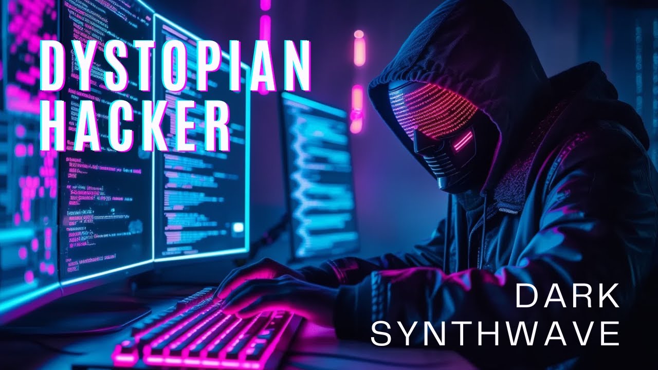 Dystopian Hacker | Cybernetic Revolt – 18 Min Dark Synthwave Journey