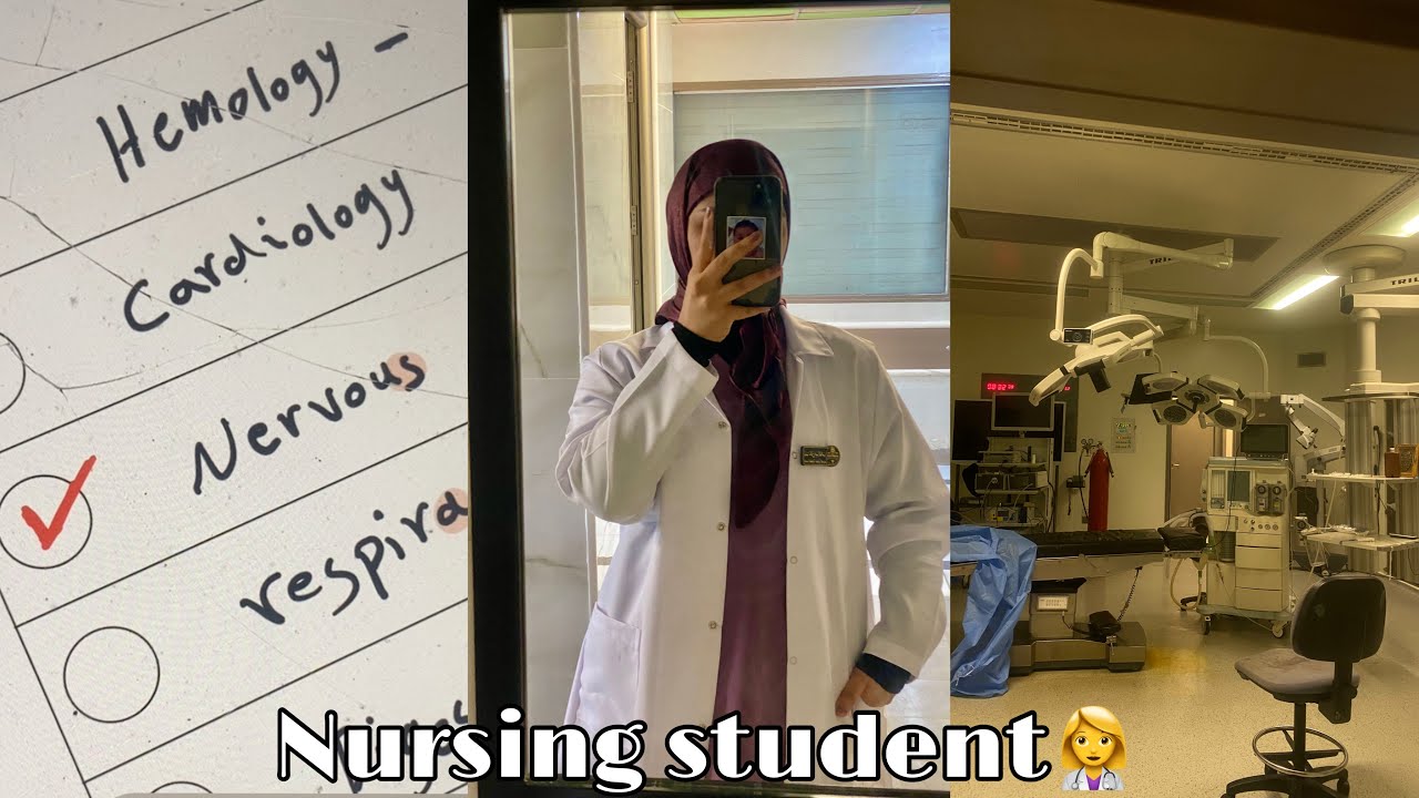 عشوائيات طالبة تمريض مرحلة اولى👩🏻‍⚕️🎚️