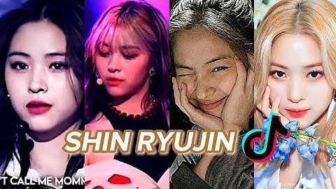 ITZY Ryujin Tiktok Compilation | Part 1