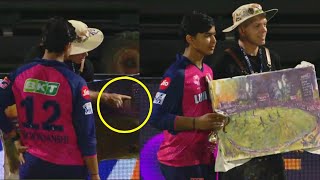 Vaibhav Suryavanshi Got Emotional When International Painting Artist Gave Him Special Gift
