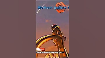 MOMENT BEFORE DISASTER☠️ [ FRIZA EDIT ] [ GOGETA EDIT ] | dragonball #anime #dbs #dbz #friza #gogeta