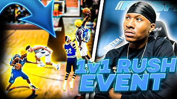 I won the 1v1 event against trash talkers with my guard build. All contact dunks and ankle breakers