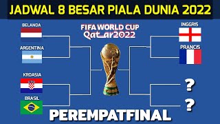 Jadwal Perempatfinal Piala Dunia 2022 | Jadwal Piala Dunia 2022 8 Besar | Jadwal Piala Dunia 2022