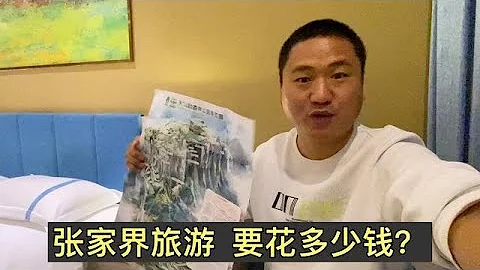 张家界玩一次要花多少钱，路线怎么选择，最新攻略告诉你！【大海去旅行】 - 天天要闻