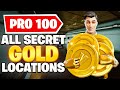Fortnite pro 100  how to get 4000 gold all secrets 2023