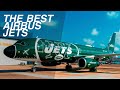 Top 3 Airbus Passenger Jets Comparison | Price &amp; Specs