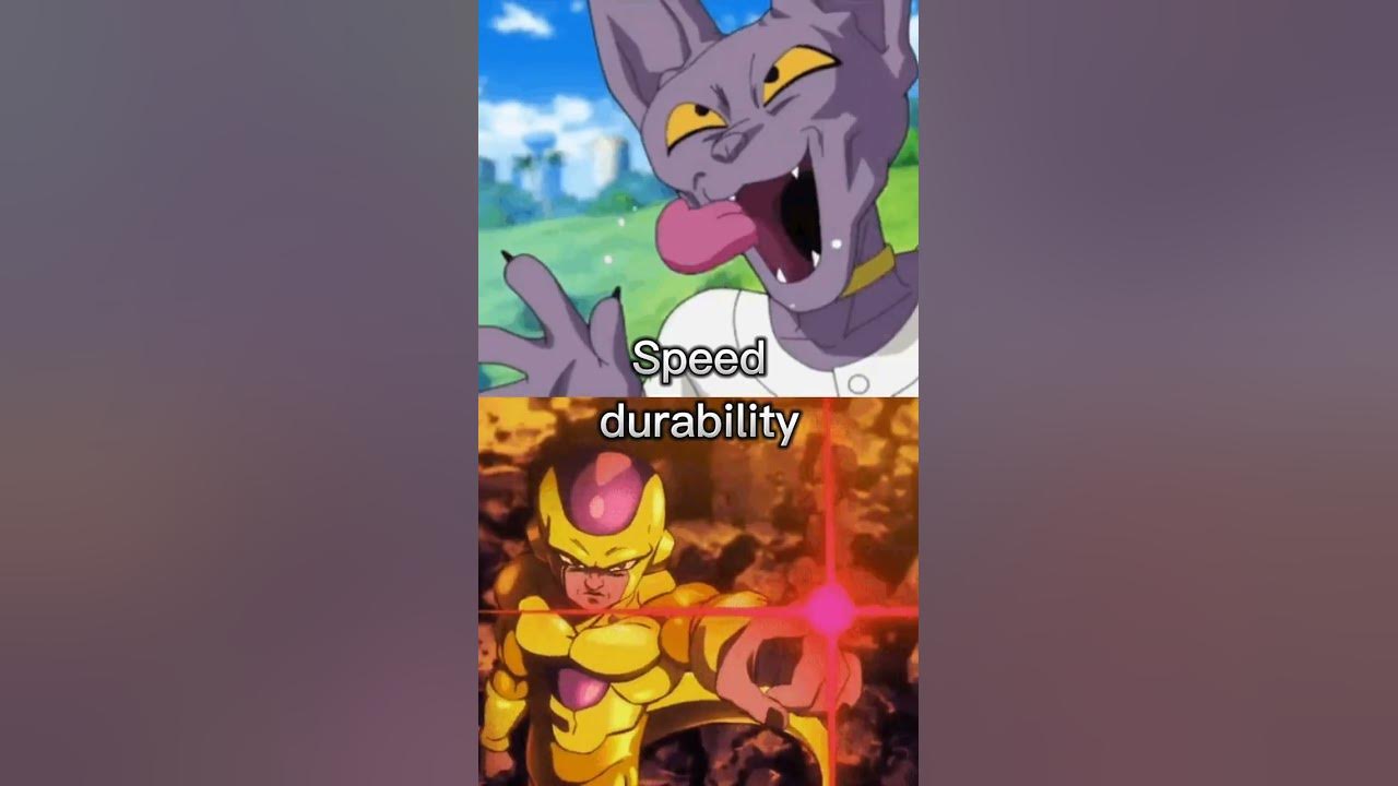 beerus vs Frieza YouTube