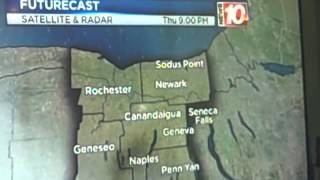 Wayne County forecast for April 3rd