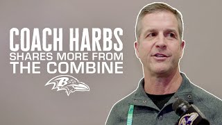 John Harbaugh Talks About Coaching Staff Changes | Baltimore Ravens