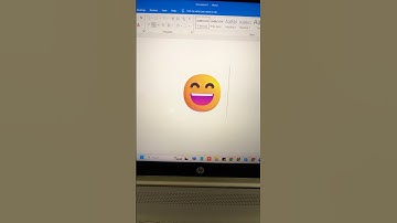 How to make emoji symbol in ms word | #windows #shortcutkeys #youtubeshorts #computerzone