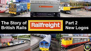 The Story of British Rails ‘Railfreight’ operations and sectorisation¦ Part 2 new Logos