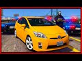 GTA 5 Roleplay - SLOWEST CAR EMBARRASSED COPS IN CHASE  | RedlineRP