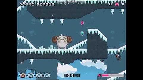 Nitrome Classics: Frost Bite 2 w/ Custom Soundtrack Pt. 2