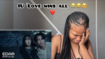 My poor heart !! | IU - Love wins all | MV I FIRST TIME REACTION🥺😭