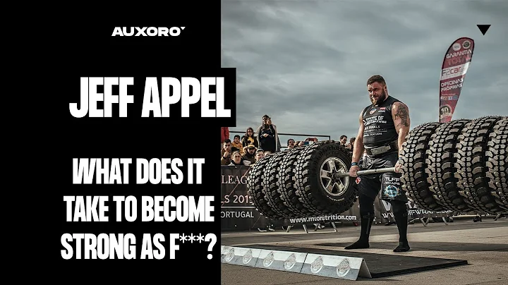 Jeff Appel: HOW TO BUILD RAW STRENGTH, Freak Athle...