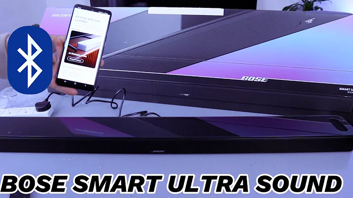 Bose Smart Ultra Soundbar Unboxing Setup with Audio Demonstration Review!