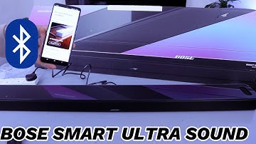 Bose Smart Ultra Soundbar Unboxing Setup with Audio Demonstration Review!