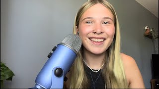 my first ever ASMR video! ( rambling ) screenshot 5