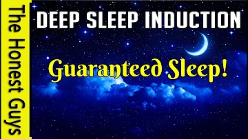 DEEP SLEEP INDUCTION. Guided Sleep Talkdown with Delta-Wave Isochronic Tones & Binaural Beats