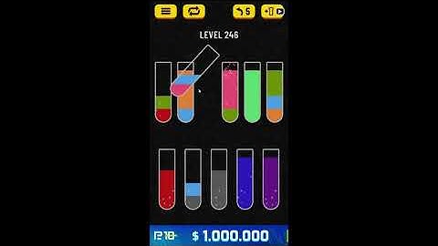 Water Sort Puzzle Level 246