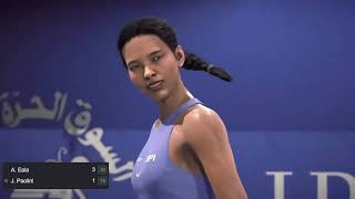 🔴Live: Alexandra Eala Vs Jasmine Paolini - Dubai Open 2026 WTA 1000 - R32 - Official game WTA