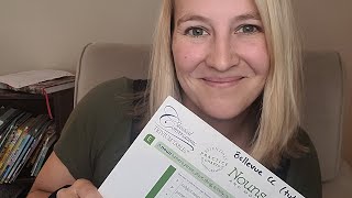 Essentials Chart E (nouns) - classical conversations