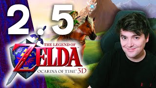 Lets get that DAMN third stone in OCARINA OF TIME