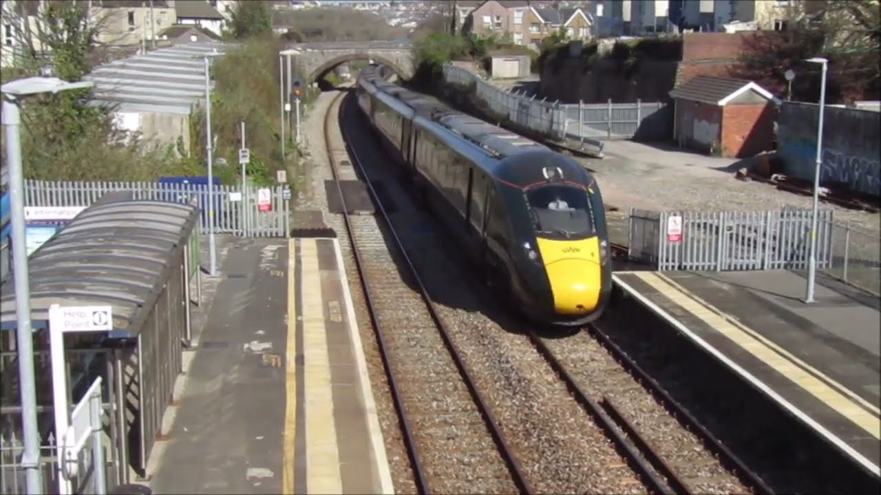 Short trip to keyham station on a windy day