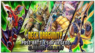 Deck Dragunity Post Battles of Legend |EdoPro| (Junio 2026) Replays and Decklist #yugioh #edopro
