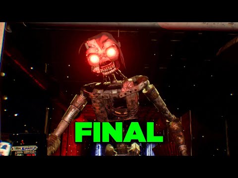 TUZAĞA DÜŞÜRÜLDÜK! - Five Nights at Freddy's: Security Breach Ruin DLC - FINAL