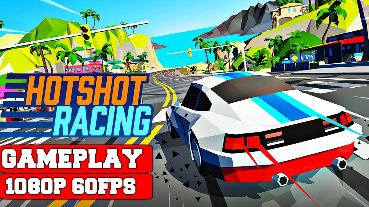 Hotshot Racing Gameplay Video