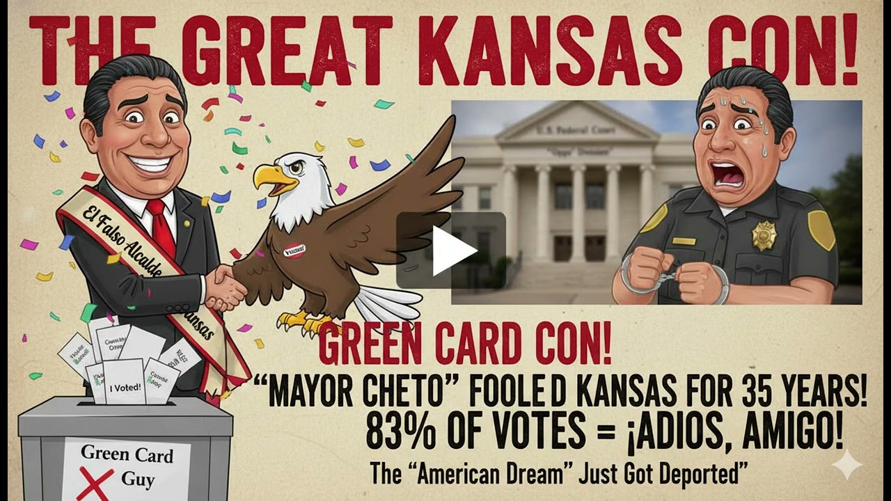 Fake Mayor Exposed: Green Card Holder Fooled Kansas for 35 Years