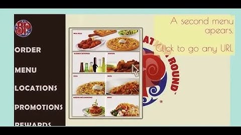 The only interactive video ad for Restaurants