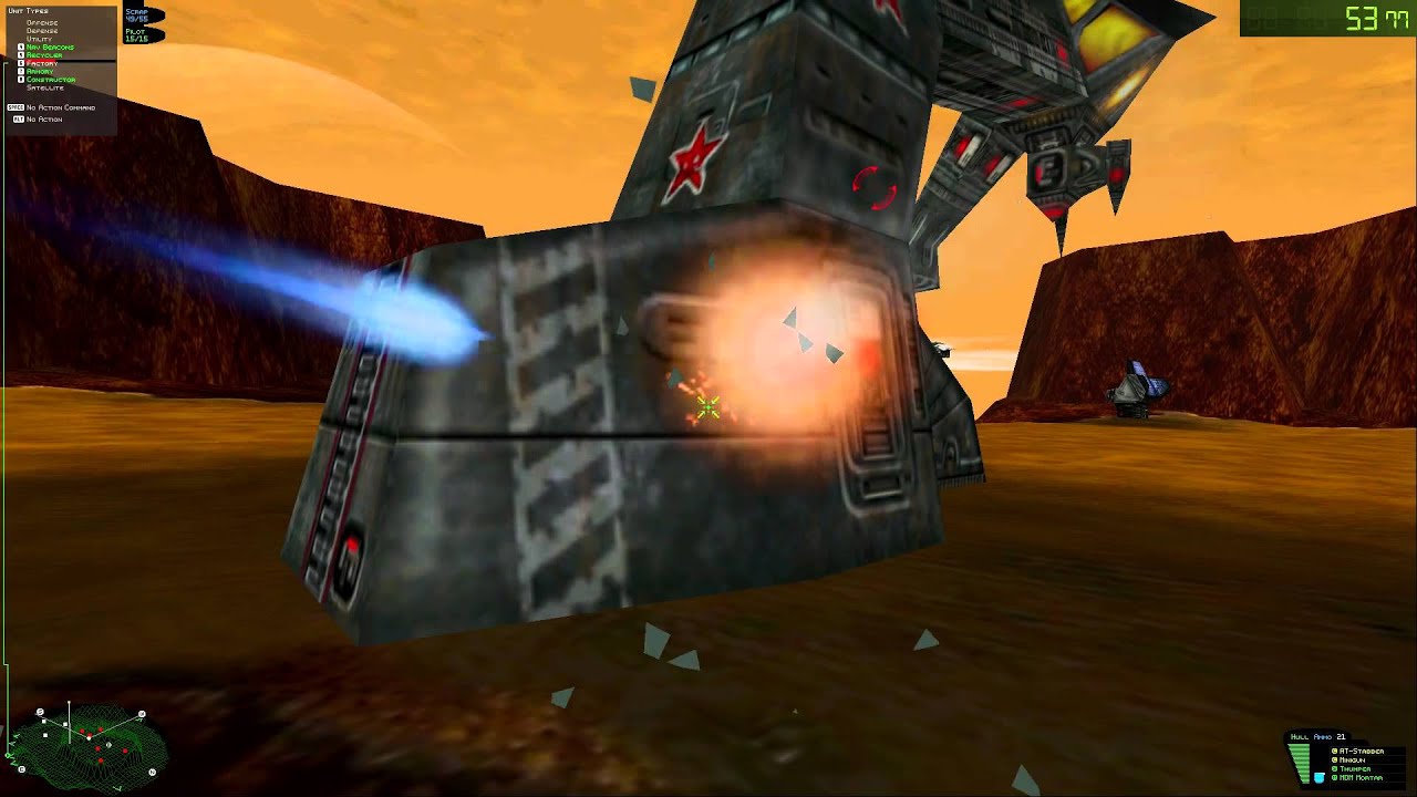 Battlezone - NSDF15: "Strike at the Heart" Speedrun 