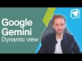 GoogleGemini的Dynamic View功能：复杂问题简单看的新方式