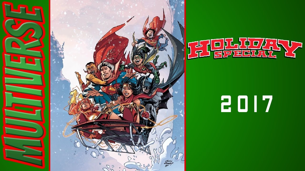 DC Holiday Special | 2017 Comic Book Review