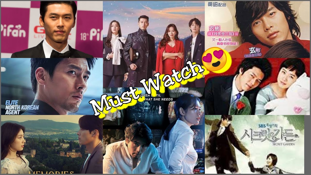 Must-Watch Dramas and Movies Starring HYUN BIN - YouTube