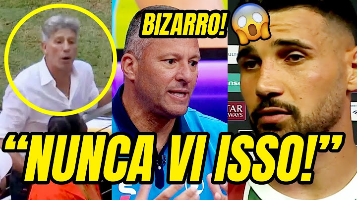 🚨 A ATITUDE INACREDITÁVEL DO RENATO GAÚCHO APÓS INVASÃO BIZARRA ao QUARTO de IGNACIO nos EUA! 😳