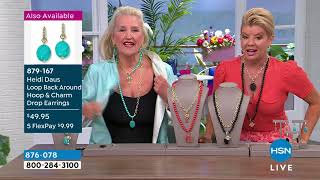 HSN | Heidi Daus Jewelry Designs Celebration 07.02.2024 - 12 PM