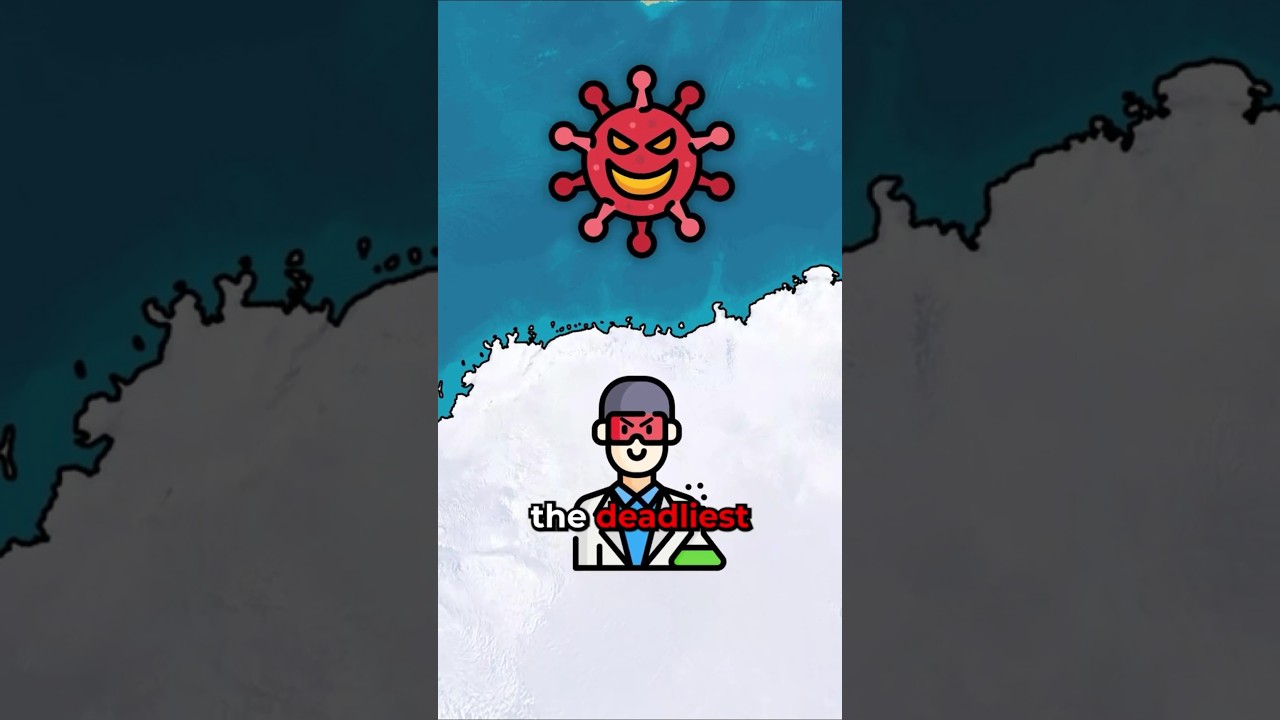 What if scientists from Antarctica tried to take over the world?